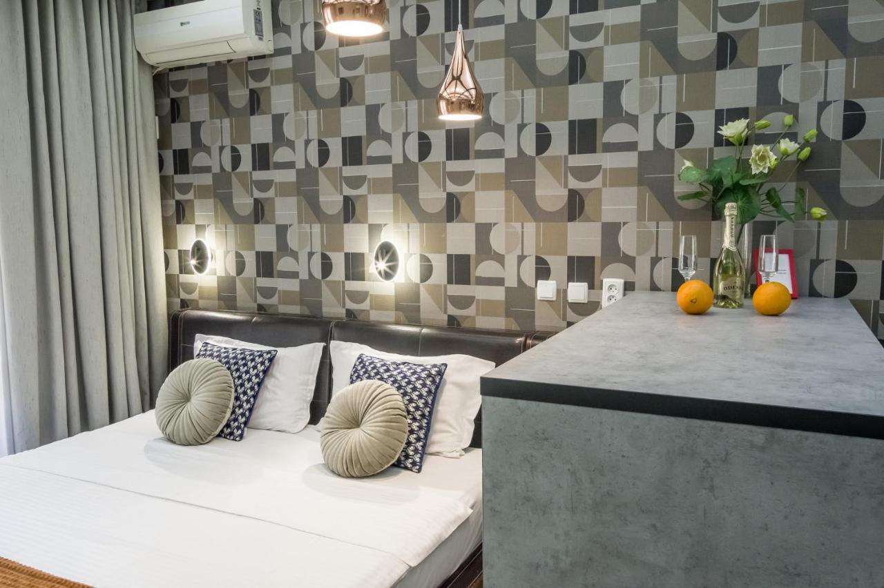 Paradis Odessa Apartments エクステリア 写真